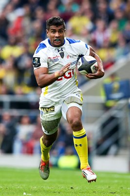 Wesley Fofana Clermont Auvergne v RC Toulon 2015