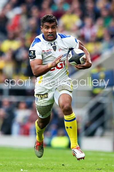 Wesley Fofana Clermont Auvergne v RC Toulon 2015