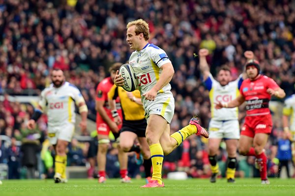 Nick Abendanon Clermont Auvergne v RC Toulon 2015