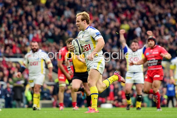 Nick Abendanon Clermont Auvergne v RC Toulon 2015