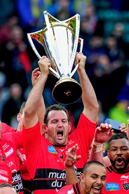 Carl Heyman RC Toulon European Rugby Champions Cup Final