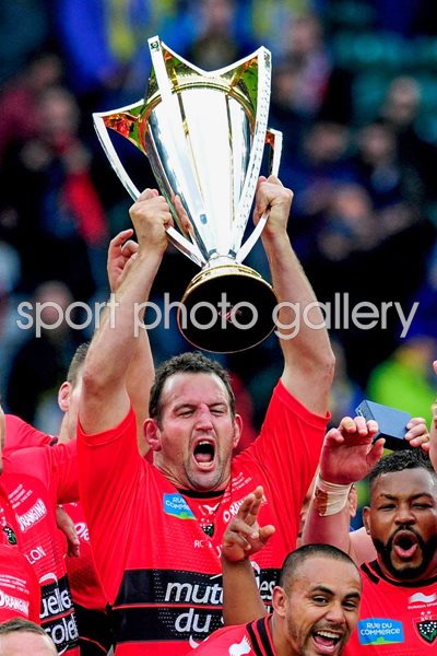 Carl Heyman RC Toulon European Rugby Champions Cup Final