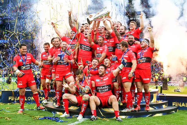 2015 European Champions Toulon