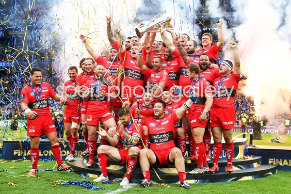 2015 European Champions Toulon