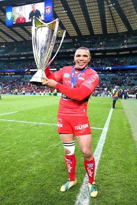 Bryan HabanaRC Toulon European Rugby Champions Cup Final