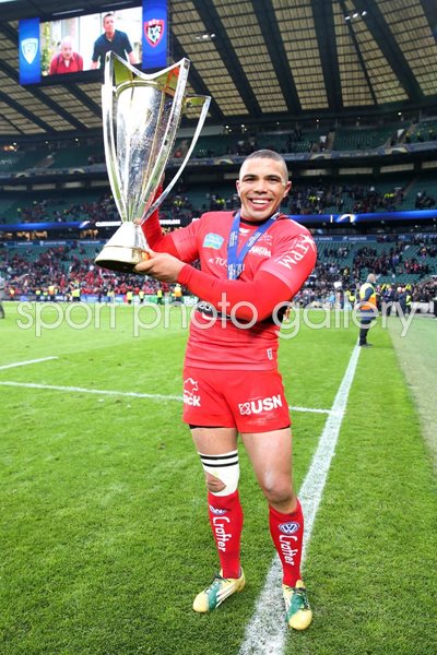 Bryan HabanaRC Toulon European Rugby Champions Cup Final