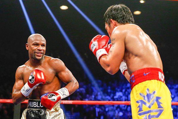 Floyd Mayweather Jr. v Manny Pacquiao  MGM Grand 2015