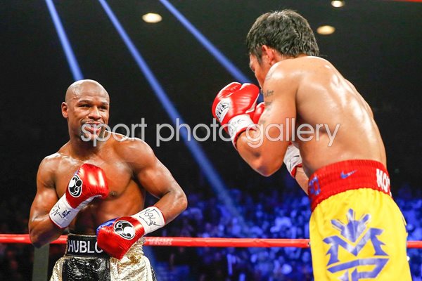 Floyd Mayweather Jr. v Manny Pacquiao  MGM Grand 2015