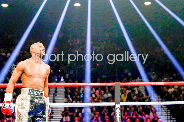 Floyd Mayweather Jr. MGM Grand 2015