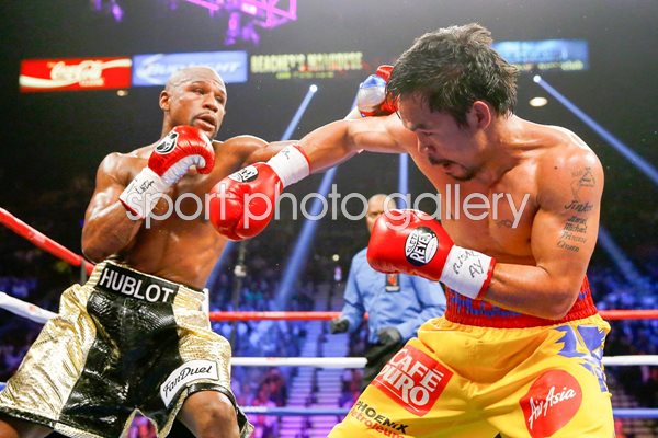 Floyd Mayweather Jr. v Manny Pacquiao  MGM Grand 2015