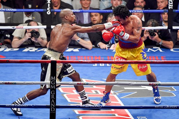 Floyd Mayweather Jr. v Manny Pacquiao  MGM Grand 2015