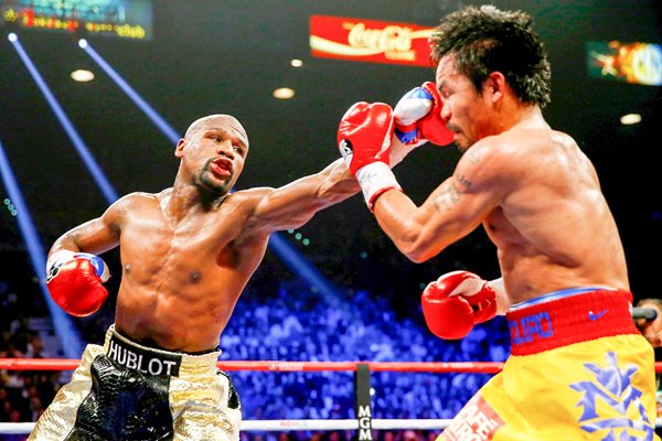 Floyd Mayweather Jr. v Manny Pacquiao  MGM Grand 2015