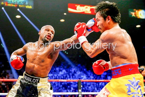 Floyd Mayweather Jr. v Manny Pacquiao  MGM Grand 2015