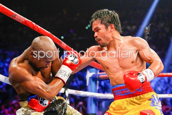 Floyd Mayweather Jr. v Manny Pacquiao  MGM Grand 2015