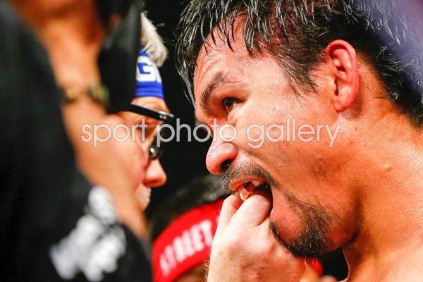 Manny Pacquiao  MGM Grand 2015