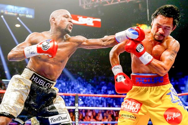 Floyd Mayweather Jr. v Manny Pacquiao  MGM Grand 2015