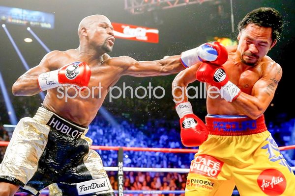 Floyd Mayweather Jr. v Manny Pacquiao  MGM Grand 2015