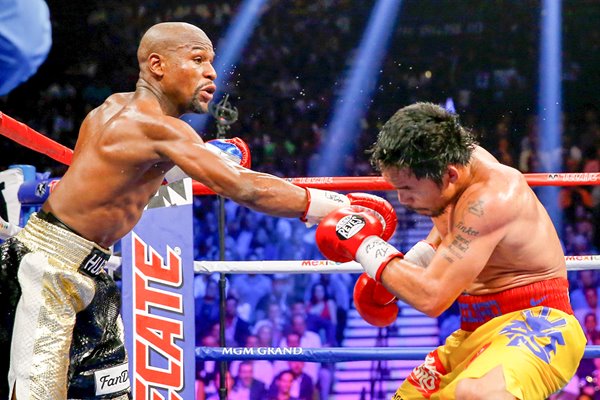 Floyd Mayweather Jr. v Manny Pacquiao  MGM Grand 2015