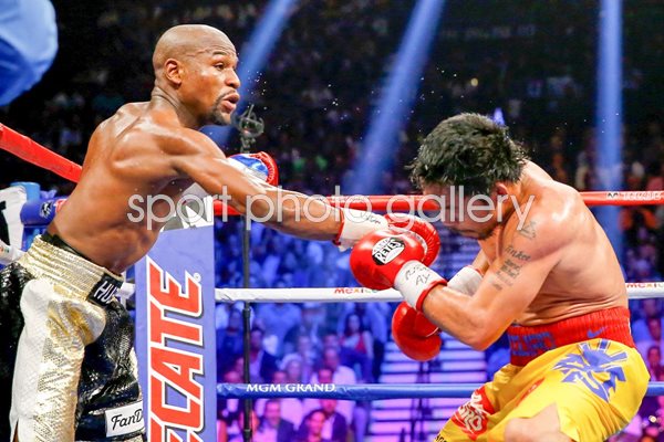 Floyd Mayweather Jr. v Manny Pacquiao  MGM Grand 2015
