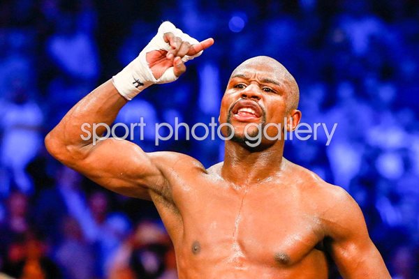 Floyd Mayweather Jr MGM Grand 2015
