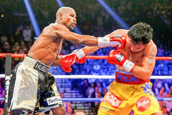 Floyd Mayweather Jr. v Manny Pacquiao  MGM Grand 2015