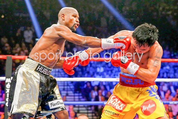 Floyd Mayweather Jr. v Manny Pacquiao  MGM Grand 2015