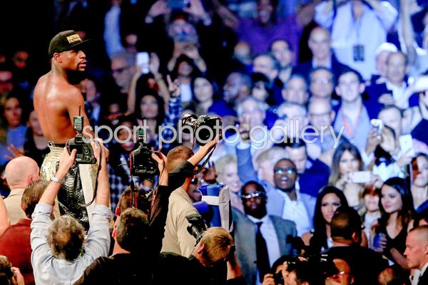 Floyd Mayweather Jr. MGM Grand 2015