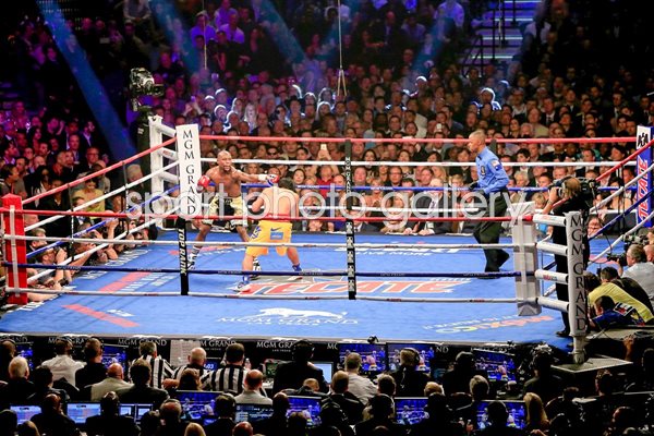 Floyd Mayweather Jr. v Manny Pacquiao  MGM Grand 2015