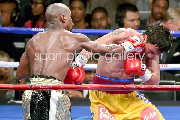 Floyd Mayweather Jr. v Manny Pacquiao  MGM Grand 2015