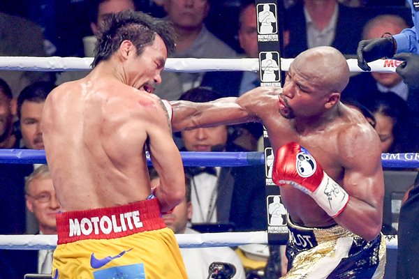 Floyd Mayweather Jr. v Manny Pacquiao  MGM Grand 2015