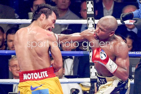 Floyd Mayweather Jr. v Manny Pacquiao  MGM Grand 2015
