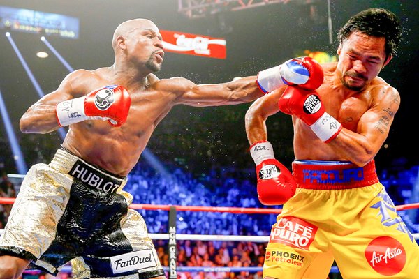 Floyd Mayweather Jr. v Manny Pacquiao  MGM Grand 2015