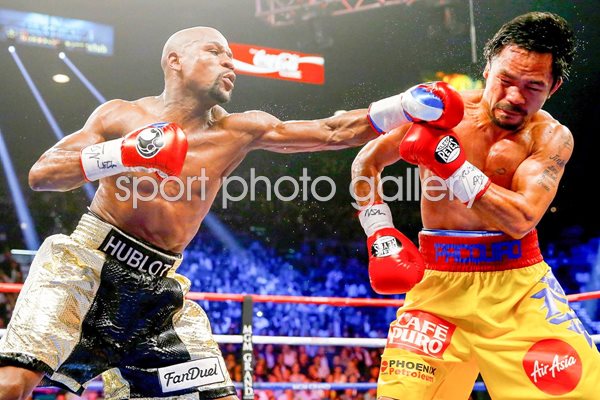 Floyd Mayweather Jr. v Manny Pacquiao  MGM Grand 2015