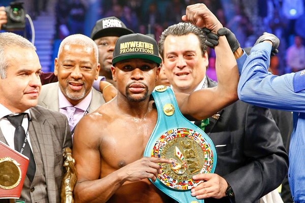 Floyd Mayweather Jr. MGM Grand 2015