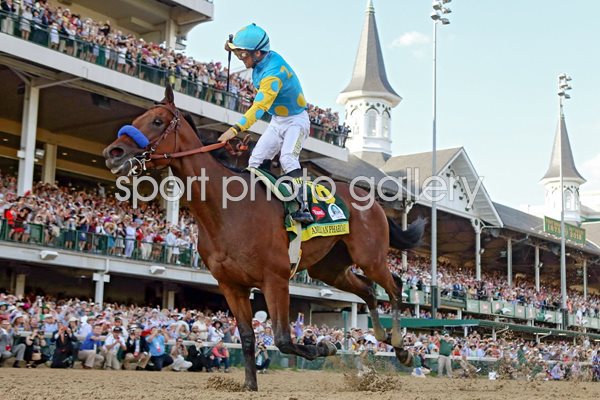 American Pharoah wins 2015 Kentucky Derby Churchill Downs