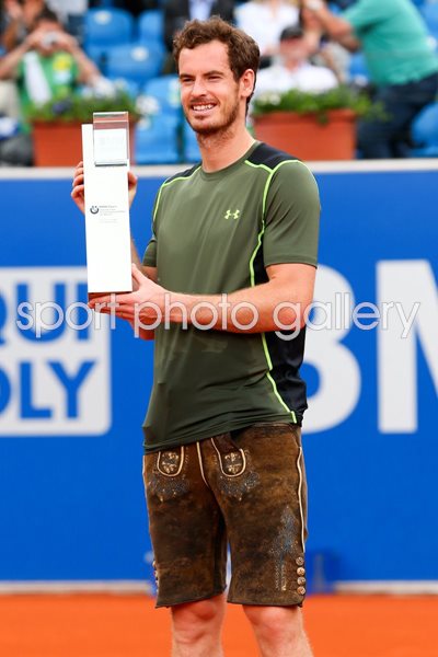 Andy Murray BMW Open 2015 