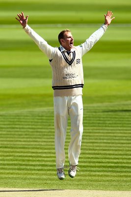 Adam Voges Middlesex v Durham 2015