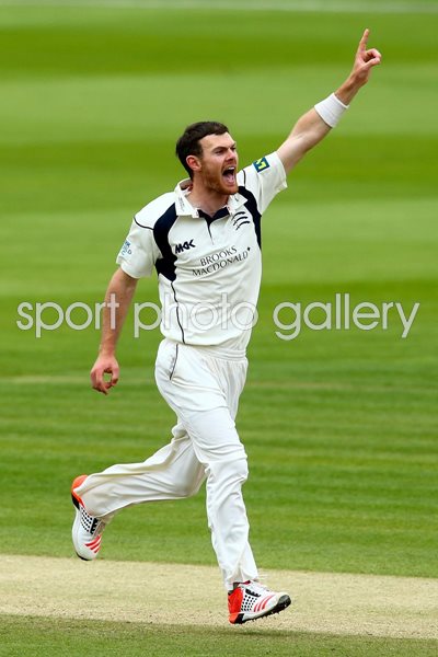 James Harris Middlesex v Durham 2015