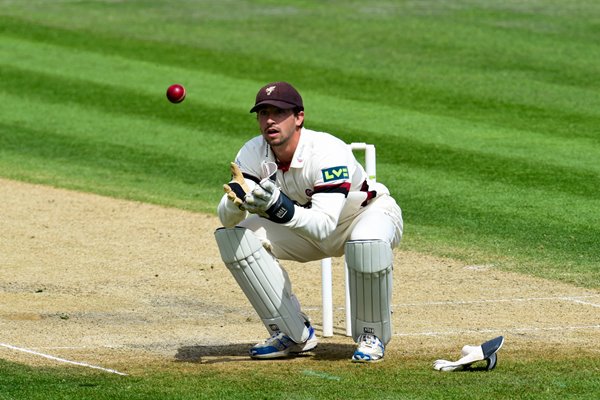 Alex Barrow Somerset v Worcestershire 2015