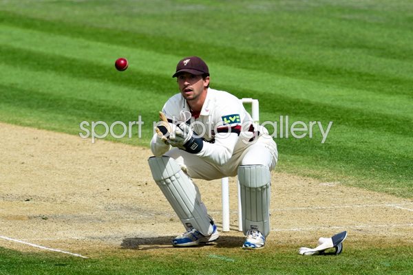 Alex Barrow Somerset v Worcestershire 2015