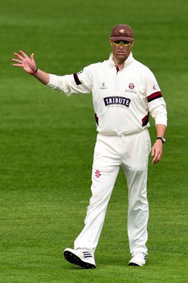 Marcus Trescothick Somerset v Worcestershire 2015