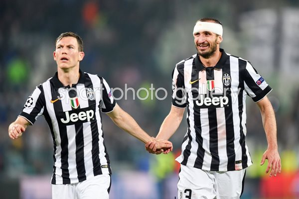 2015 Giorgio Chiellini Juventus v Real Madrid CF  