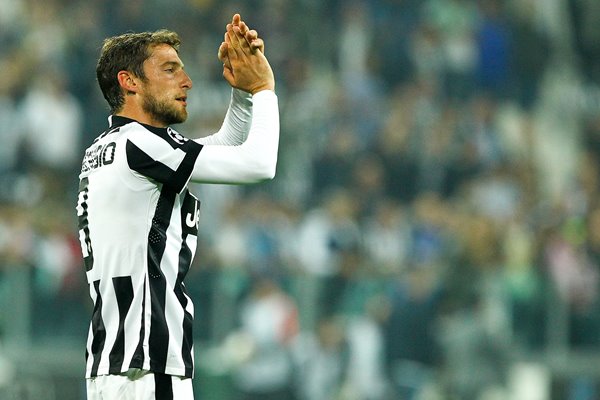 Claudio Marchisio Juventus v Real Madrid 2015