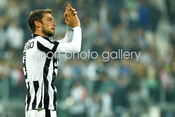 Claudio Marchisio Juventus v Real Madrid 2015
