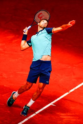 Grigor Dimitrov Madrid Open 2015