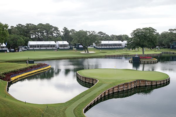 THE PLAYERS Championship 17th Green Sawgrass 2015