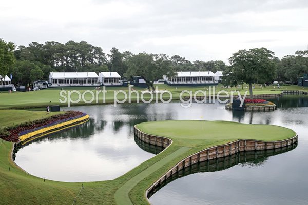 THE PLAYERS Championship 17th Green Sawgrass 2015