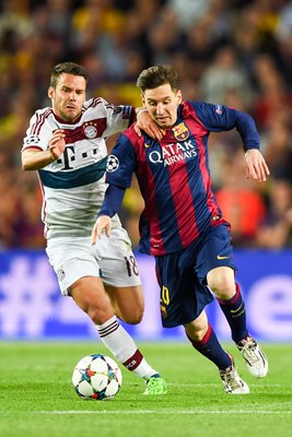 Lionel Messi Barcelona v Bayern Muenchen 2015