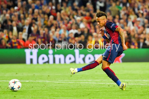 Neymar Barcelona v Bayern Muenchen 2015