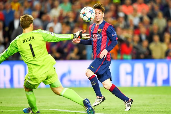 Lionel Messi Barcelona v  Bayern Muenchen 2015